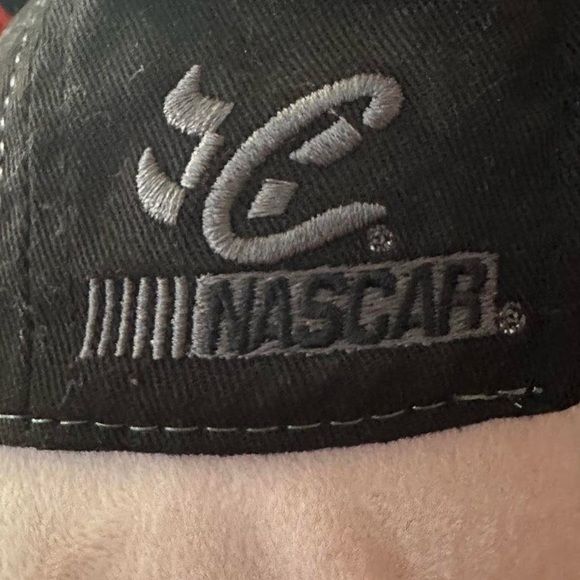 Red and Black NASCAR Cap - Picture 3 of 5